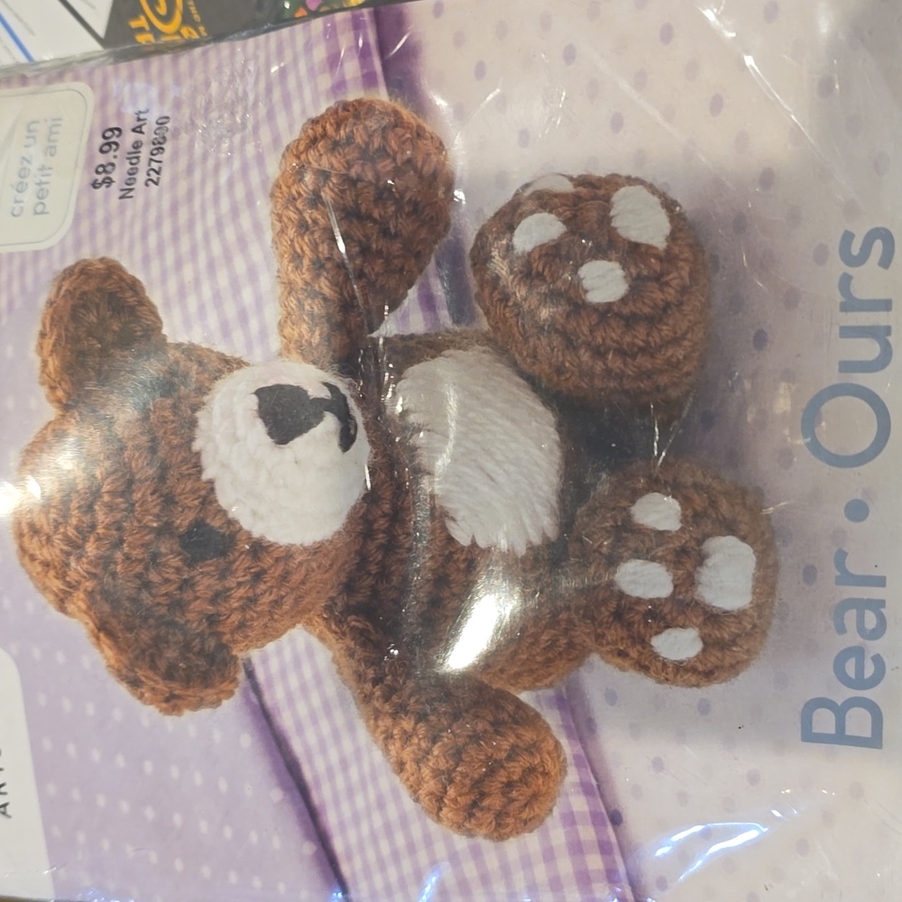 Bear crochet kit